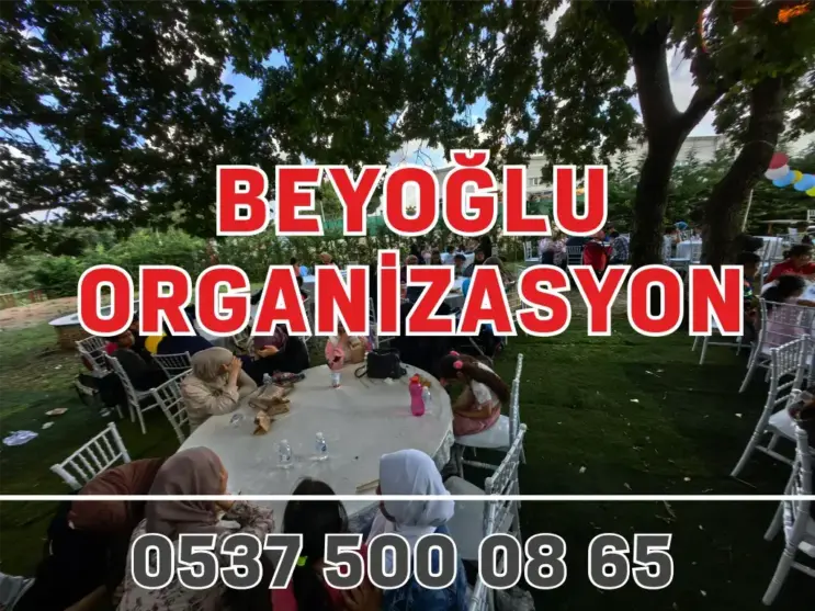 Beyoğlu Organizasyon